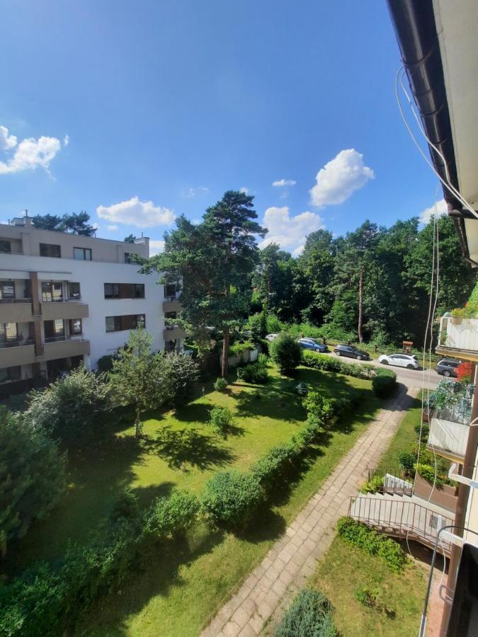 Apartament Zorzy Przy Instytucie Kardiologii Anin Apartment Warsaw Ngoại thất bức ảnh